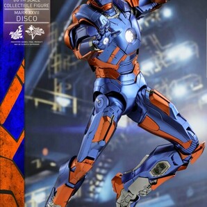 【１円スタート】 未開封・限定版 ホットトイズ 1/6 アイアンマン マーク27 DISCO IRON-MAN MARVEL マーベル ディスコ MARK XXVⅡ の画像5