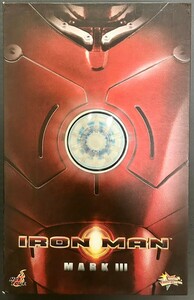 [100 jpy start ] breaking the seal goods *. color have * base less hot toys 1/6 Ironman Mark 3 IRON-MAN MARVELma- bell MarkⅢ master-piece 