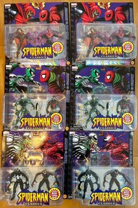 [ импорт версия * нераспечатанный ] игрушка bizma- bell Legend Человек-паук 2 упаковка 6 body комплект ( variant иметь ) MARVEL LEGEND SPIDER-MAN игрушка biz