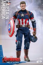  [1円スタート・未開封品] ホットトイズ 1/6 アベンジャーズ エイジ・オブ・ウルトロン キャプテン・アメリカ MARVEL マーベル AVENGERS_画像3