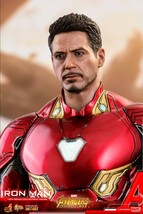  [1円〜・未開封品] ホットトイズ 1/6 DIECAST アイアンマン マーク50 インフィニティ・ウォー IRON-MAN MARVEL マーベル HOTTOYS AVENGERS_画像7