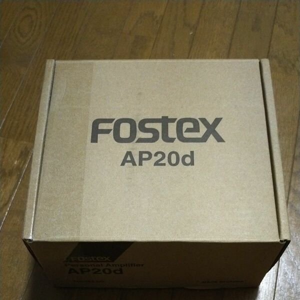 FOSTEX AP20d パーソナル・アンプ フォステクス 音響パーツ 美品