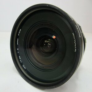 ☆1円スタート☆現状品 / MINOLTA / ミノルタ / カメラレンズ / MD / 17ｍｍ / 1：4 / 72ｍｍ / 名古屋発4-31◇の画像2