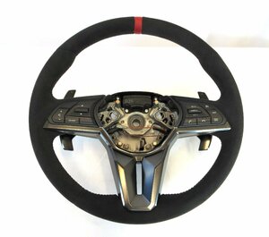 * new car removing unused goods * Nissan / R35 / GT-R / GTR / NISMO / Special Edition / 22 year / alcantara steering gear / NISSAN /3-13