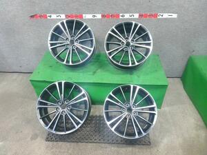 中古 スバル純正 ホイール 17×7J/5穴/4ホン/100/+48