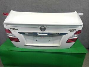  Fuga DBA-KNY51 trunk lid H430M-1MEMA