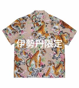 ワコマリア wacko maria TIM LEHI / HAWAIIAN SHIRT (EXCLUSIVE ITEM) 新宿伊勢丹限定アイテム　新品タグ付