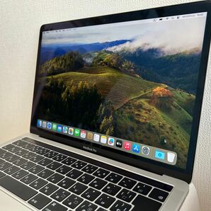 MacBook Pro MUHR2J/A シルバー2019 Apple 13inch ノートパソコン　Touch Bar搭載