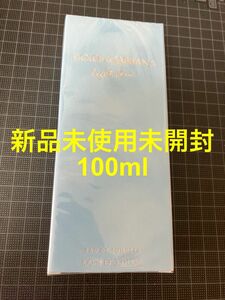 新品未使用未開封 ドルチェ&ガッバーナ D&G ライトブルー オードトワレ 100ml 1個