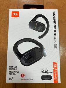 新品未使用未開封 JBL Soundgear Sense Black 黒　