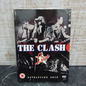新品◇THE CLASH | ザ・クラッシュ LIVE REVOLUTION ROCK DVD ☆J25の画像1