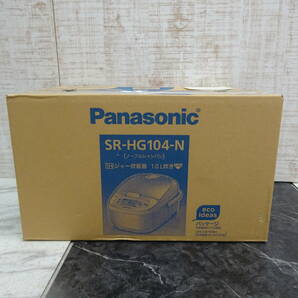 新品◇Panasonic | パナソニック IHジャー炊飯器 5.5合炊き ノーブルシャンパン SR-HG104-N ☆L9の画像3