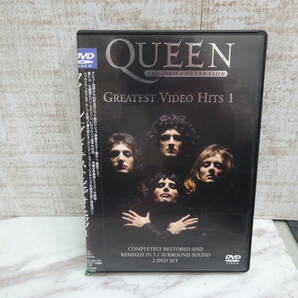 ◇QUEEN | クイーン グレイテスト・ビデオ・ヒッツ1 DVD ☆M32の画像1