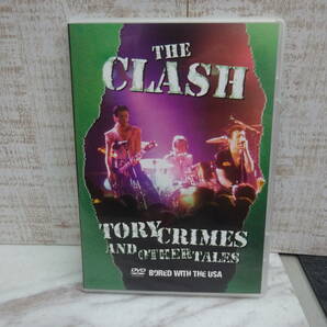 ◇THE CLASH | ザ・クラッシュ TORY CRIMES AND OTHER TALES 2DVD ☆M29の画像7