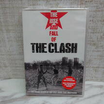 新品◇THE CLASH | ザ・クラッシュ　THE RISE AND FALL OF THE CLASH 　DVD　☆M25_画像4