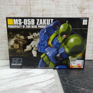 新品◇BANDAI | バンダイ　HG　1/144　MS-05B　ZAKUⅠ　ザクⅠ　☆M3