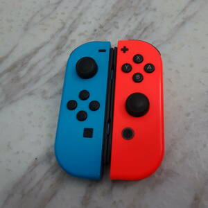 *Nintendo Switch | Nintendo switch Joy navy blue neon blue / neon red Joy-Con