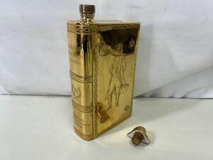 【未開栓】CAMUS カミュ ナポレオン ブック 金 陶器ボトル ブランデー 700ml 40％【37084】