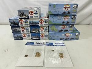 【同梱不可】フジミ ちび丸艦隊 まとめ売り 金剛 比叡 霧島 蒼龍 等 専用シール付 ジャンク扱い【37157】