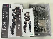 【同梱不可】フレームアームズ・ガール×フレームアームズ 轟雷改 With エグゾスーツ その他轟雷 その他セット付 未組立【37136】_画像7