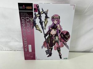 【同梱不可】フレームアームズ・ガール ドゥルガーl ダークネスクイーン Ver. 未組立 プラモデル【37144】