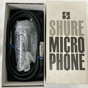 【ジャンク】SHURE シュアー ダイナミックマイク 3本セット 565SD 2本 588SB【37293】の画像3