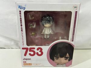 【同梱不可】ねんどろいど 日本 ヘタリア The World Twinkle 753 グッドスマイルカンパニー 未開封【37203】