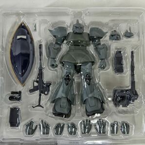 【同梱不可】ROBOT魂 SIDE MS 量産型ゲルググ＆C型装備 ver. A.N.I.M.E. 開封現状品【37224】の画像8