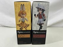 【同梱不可】figma けものフレンズ 384 かばん 362 サーバル 開封品 現状品【37212】_画像4