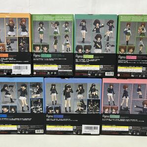 【同梱不可】ガールズ&パンツァー figma 7点 まとめ 開封現状品2点 未開封5点 計7点まとめ ガルパン フィギュア【37265】の画像2