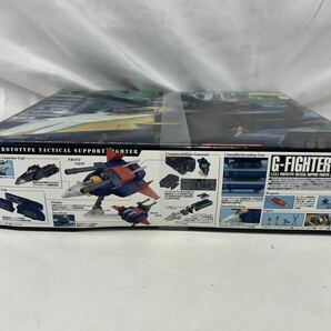 【同梱不可】 MG 1/100 Gファイター 機動戦士ガンダム G-FIGHTER  BANDAI 未組立 未開封 箱いたみ有【37237】の画像4