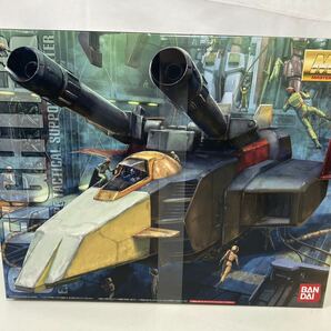 【同梱不可】 MG 1/100 Gファイター 機動戦士ガンダム G-FIGHTER  BANDAI 未組立 未開封 箱いたみ有【37237】の画像1