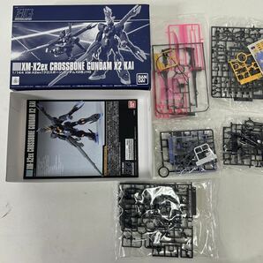 【同梱不可】機動戦士ガンダム クロスボーン・ガンダム 6点まとめ X1フルクロス X3 X2改等 未組立 パーツ内容未確認ジャンク扱い【37238】の画像4