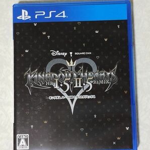 キングダムハーツ HD 1.5+2.5 リミックス PS4 KINGDOM HEARTS