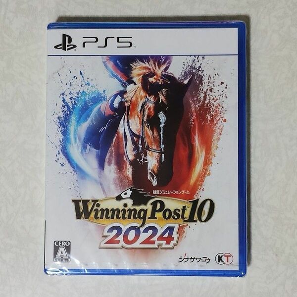 ウイニングポスト10 2024 PS5★新品未開封 Winning Post