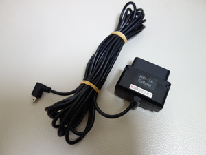 セルスター OBDⅡアダプター RO-116 動作確認済 GPSレーダー探知機用 CELLSTAR