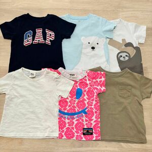 まとめ売り　Tシャツ　80 キッズ　ベビー　GAP 無印　 半袖Tシャツ 子供服 ベビー服