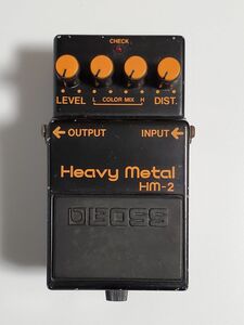 BOSS Heavy Metal HM-2 日本製