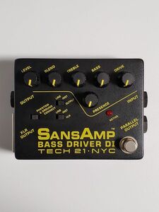 SANSAMP BASS DRIVER DI TECH21