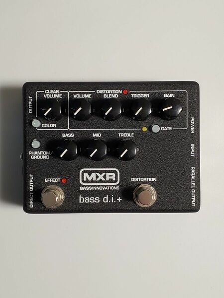 MXR M80 Bass D.I. +