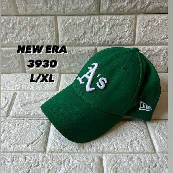 NEW ERA 3930 アスレチックス L/XL