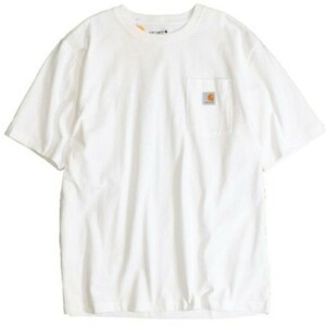 11【B品】【M】Carhartt カーハート 半袖ポケットTシャツ K87