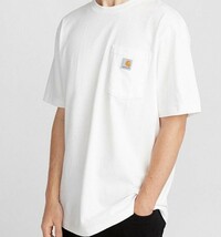 3【B品】【M】Carhartt カーハート 半袖ポケットTシャツ K87_画像2