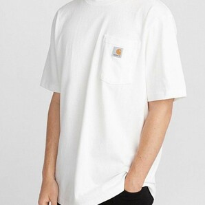 8【B品】【S】Carhartt カーハート 半袖ポケットTシャツ K87の画像2