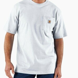21【B品】【L】Carhartt カーハート 半袖ポケットTシャツ K87の画像1