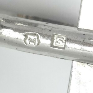 U71 ミキモト 本真珠 SILVER カフス MIKIMOTO パールの画像7
