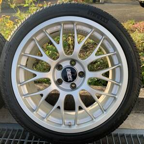 BBS Racing DTM 18インチ 美品 目立つ傷なしの画像2