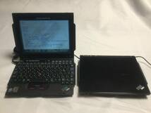 ♪ジャンク 2台セット ThinkPad s30 ミラージュブラック iSeries IBM_画像2