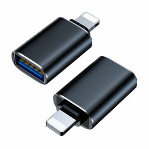 Lightning USB変換OTGアダプタiPhoneライトニングusb3.0アダプターアップルカメラコンバーター