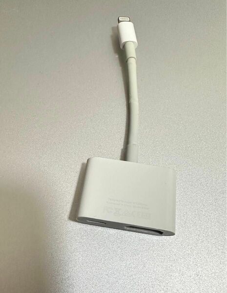 【Apple純正】Apple Lightning Digital AVアダプタ